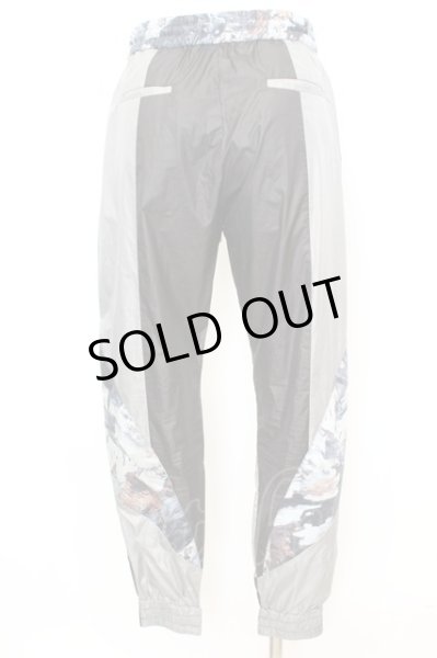 画像3: NO ID. BLACK / マルチカラーチェンジングトラックパンツ 1 ブラックxチャコール O-25-09-16-055-NO-pa-YM-OS (3)