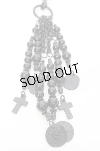 画像1: Moonage Devilment / チャームキーホルダー  ブラック O-25-09-16-056-Mo-0-YM-ZT155 (1)