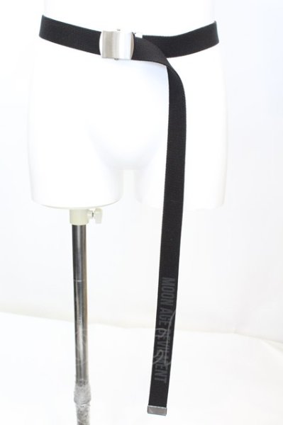 画像2: Moonage Devilment / ガチャベルト  ブラック O-25-09-16-057-Mo-0-YM-ZT155 (2)