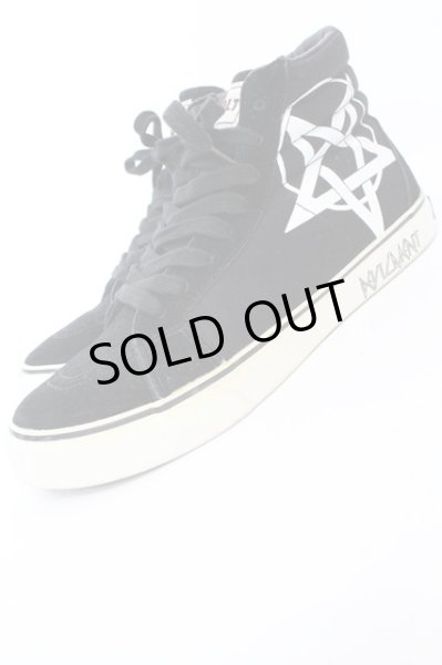 画像5: Moonage Devilment / Lightning Boltコラボ ハイカットスニーカー 27.5 ブラック O-25-09-16-058-Mo-sho-YM-ZT0919X (5)