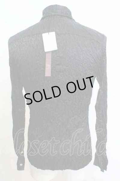 画像2: SEANA / グリッターレオパードクインクルシャツ L ブラック O-25-09-16-011-SE-sh-YM-OS (2)