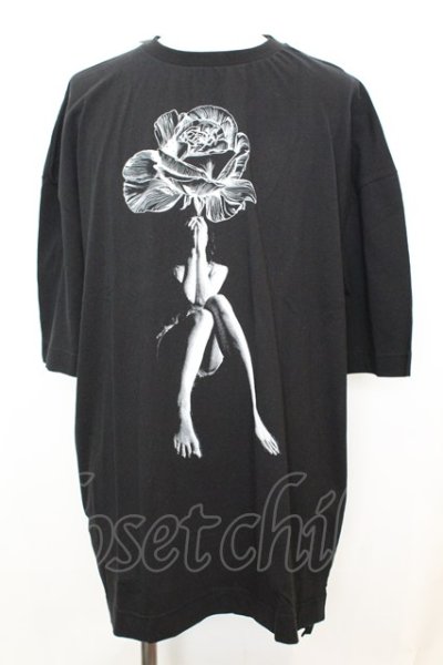 画像1: Moonage Devilment / Print Over T Type-C Tシャツ 46 ブラック O-25-09-16-013-Mo-ts-YM-OS