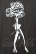 画像2: Moonage Devilment / Print Over T Type-C Tシャツ 46 ブラック O-25-09-16-013-Mo-ts-YM-ZT150 (2)