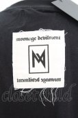画像4: Moonage Devilment / Print Over T Type-C Tシャツ 46 ブラック O-25-09-16-013-Mo-ts-YM-OS (4)