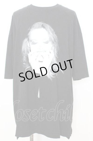 画像1: Moonage Devilment / Print BIG Tシャツ 46 ブラック O-25-09-16-014-Mo-ts-YM-OS (1)