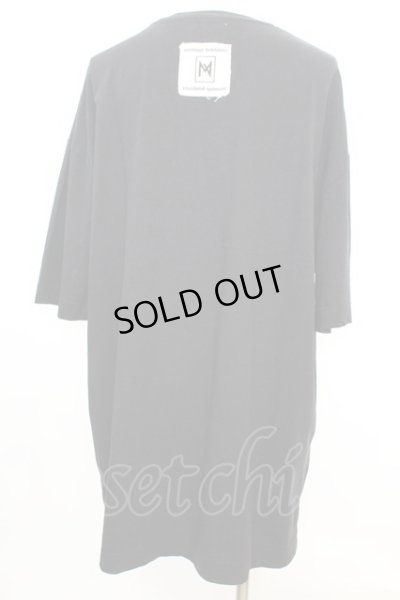 画像3: Moonage Devilment / Print BIG Tシャツ 46 ブラック O-25-09-16-014-Mo-ts-YM-OS