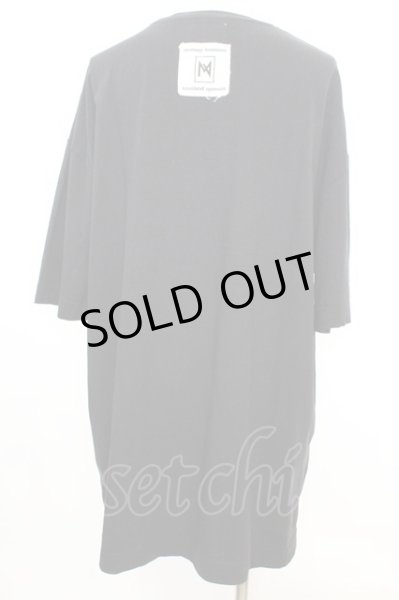 画像3: Moonage Devilment / Print BIG Tシャツ 46 ブラック O-25-09-16-014-Mo-ts-YM-OS (3)