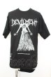 画像1: Moonage Devilment / THE DARK MOON Tシャツ F ブラック O-25-09-16-015-Mo-ts-YM-OS (1)