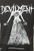 画像2: Moonage Devilment / THE DARK MOON Tシャツ F ブラック O-25-09-16-015-Mo-ts-YM-OS (2)