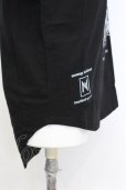 画像3: Moonage Devilment / THE DARK MOON Tシャツ F ブラック O-25-09-16-015-Mo-ts-YM-OS (3)