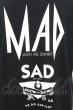 画像4: Moonage Devilment / ×THRASHER 「SAD」 BIG Tシャツ F ブラック O-25-09-16-016-Mo-ts-YM-ZT0919X (4)
