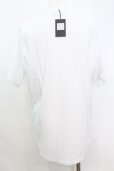 画像4: Moonage Devilment / black in black Tシャツ F ホワイト O-25-09-16-017-Mo-ts-YM-OS (4)