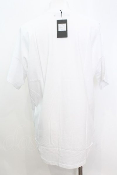 画像4: Moonage Devilment / black in black Tシャツ F ホワイト O-25-09-16-017-Mo-ts-YM-OS