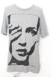 画像1: Moonage Devilment / フェイスプリントTシャツ 46 グレー O-25-09-16-018-Mo-ts-YM-ZT0919X (1)