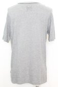 画像3: Moonage Devilment / フェイスプリントTシャツ 46 グレー O-25-09-16-018-Mo-ts-YM-OS (3)