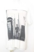 画像1: Moonage Devilment / DAVID BOWIE Tシャツ 44 ホワイト O-25-09-16-019-Mo-ts-YM-OS (1)