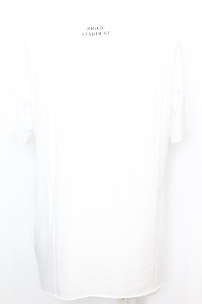 画像3: Moonage Devilment / DAVID BOWIE Tシャツ 44 ホワイト O-25-09-16-019-Mo-ts-YM-ZT166 (3)