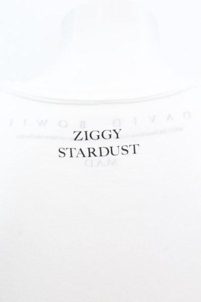 画像4: Moonage Devilment / DAVID BOWIE Tシャツ 44 ホワイト O-25-09-16-019-Mo-ts-YM-ZT166 (4)