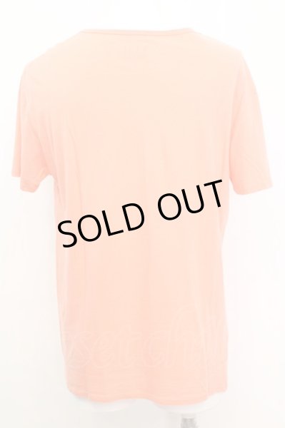 画像3: Moonage Devilment / L I フェイスTシャツ 46 ピンク O-25-09-16-020-Mo-ts-YM-ZT166 (3)