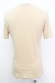 画像2: MENTAL / コットンVネックTシャツ 46 イエロー（ベージュ系） O-25-09-16-024-ME-ts-YM-OS (2)