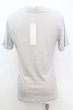 画像2: MENTAL / コットンVネックTシャツ 46 ライトグレー O-25-09-16-025-ME-ts-YM-ZT166 (2)