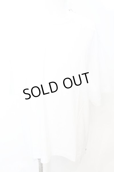 画像1: Moonage Devilment / コットンZIPオーバー Tシャツ 46 ホワイト O-25-09-16-026-Mo-ts-YM-OS (1)