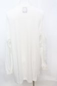 画像3: Moonage Devilment / Embroidery Over L/Sカットソー 46 ホワイト O-25-09-16-027-Mo-ts-YM-OS (3)
