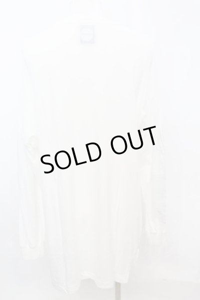 画像3: Moonage Devilment / Embroidery Over L/Sカットソー 46 ホワイト O-25-09-16-027-Mo-ts-YM-OS (3)