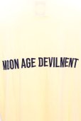 画像3: Moonage Devilment / Embroidery Over Tシャツ 46 イエロー O-25-09-16-028-Mo-ts-YM-OS (3)