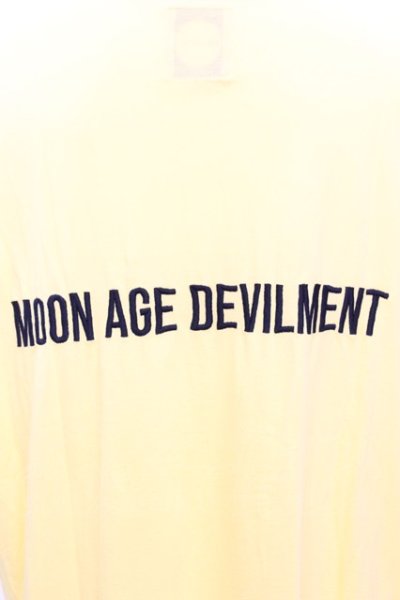画像3: Moonage Devilment / Embroidery Over Tシャツ 46 イエロー O-25-09-16-028-Mo-ts-YM-OS