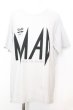 画像1: Moonage Devilment / ×THRASHER 「MAD」 BIG Tシャツ F ライトグレー O-25-09-16-029-Mo-ts-YM-OS (1)