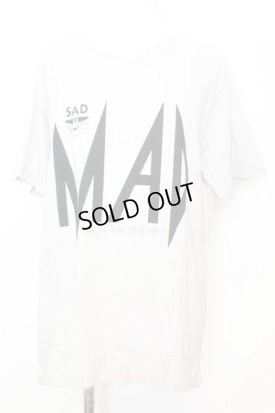画像1: Moonage Devilment / ×THRASHER 「MAD」 BIG Tシャツ F ライトグレー O-25-09-16-029-Mo-ts-YM-OS