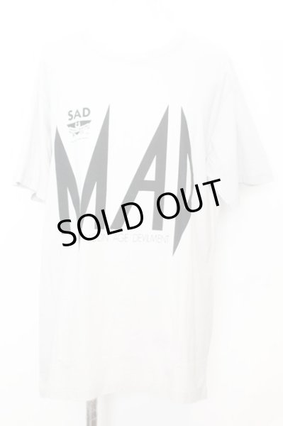 画像1: Moonage Devilment / ×THRASHER 「MAD」 BIG Tシャツ F ライトグレー O-25-09-16-029-Mo-ts-YM-OS (1)