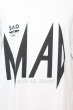 画像2: Moonage Devilment / ×THRASHER 「MAD」 BIG Tシャツ F ライトグレー O-25-09-16-029-Mo-ts-YM-OS (2)