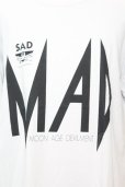 画像2: Moonage Devilment / ×THRASHER 「MAD」 BIG Tシャツ F ライトグレー O-25-09-16-029-Mo-ts-YM-OS (2)