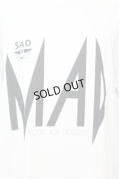 画像2: Moonage Devilment / ×THRASHER 「MAD」 BIG Tシャツ F ライトグレー O-25-09-16-029-Mo-ts-YM-OS