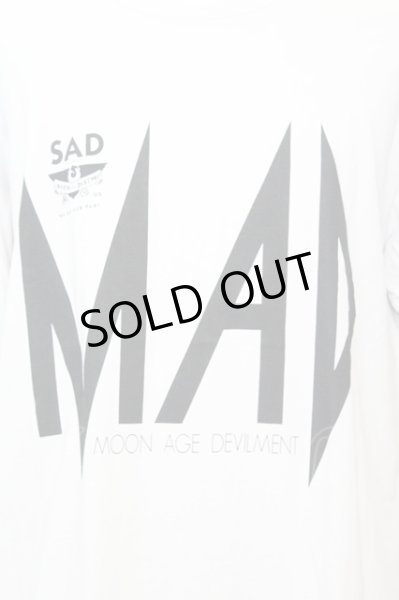画像2: Moonage Devilment / ×THRASHER 「MAD」 BIG Tシャツ F ライトグレー O-25-09-16-029-Mo-ts-YM-OS (2)