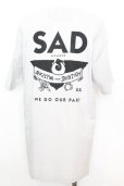 画像3: Moonage Devilment / ×THRASHER 「MAD」 BIG Tシャツ F ライトグレー O-25-09-16-029-Mo-ts-YM-OS (3)