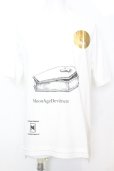 画像1: Moonage Devilment / COFFIN Tシャツ 44 ホワイト O-25-09-16-032-Mo-ts-YM-OS (1)