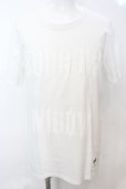 画像1: Moonage Devilment / SORROW WIDOW Tシャツ 44 ホワイト O-25-09-16-033-Mo-ts-YM-OS (1)