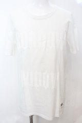 Moonage Devilment / SORROW WIDOW Tシャツ 44 ホワイト O-25-09-16-033-Mo-ts-YM-OS