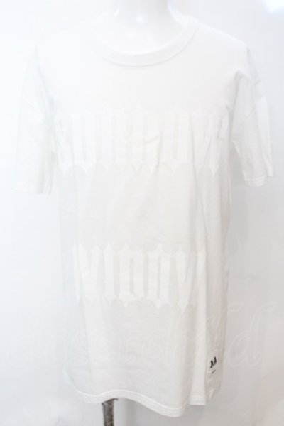画像1: Moonage Devilment / SORROW WIDOW Tシャツ 44 ホワイト O-25-09-16-033-Mo-ts-YM-OS
