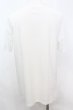 画像3: Moonage Devilment / SORROW WIDOW Tシャツ 44 ホワイト O-25-09-16-033-Mo-ts-YM-ZT151 (3)