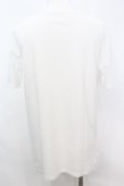 画像3: Moonage Devilment / SORROW WIDOW Tシャツ 44 ホワイト O-25-09-16-033-Mo-ts-YM-OS (3)