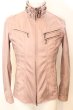 画像1: TORNADO MART / ヘアラインシングルライダースジャケット M ピンク O-25-09-16-035-TO-ja-YM-OS (1)