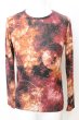 画像1: TORNADO MART / ネビュラプリントカットソー M レッド O-25-09-16-036-TO-to-YM-OS (1)