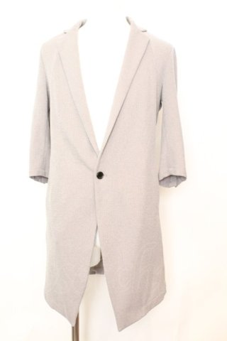 未使用品！トルネードマートメランジトリコットスエードヘアライン