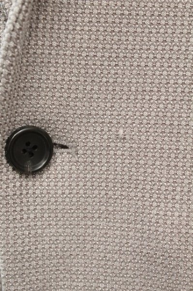 画像2: TORNADO MART / ブライトタックメッシュ7分袖チェスター  グレー O-25-09-16-037-TO-to-YM-ZT166 (2)