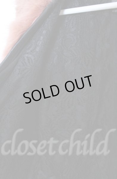 画像10: TT(Shohei Takamiya） / FUR VEST  ブラックｘピンク O-25-10-20-001-TT-ja-YM-OS (10)