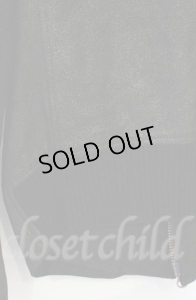 画像10: IFSIXWASNINE / RIDERS/M シープレザーライダースジャケット【【メンズ1】】 1 グリッターブラック O-25-10-20-008-IF-ou-YM-ZTML004 (10)